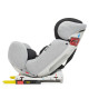 Дитяче автокрісло ME 1041 (Gray Black) BRAVO ISOFIX, сіро-чорний