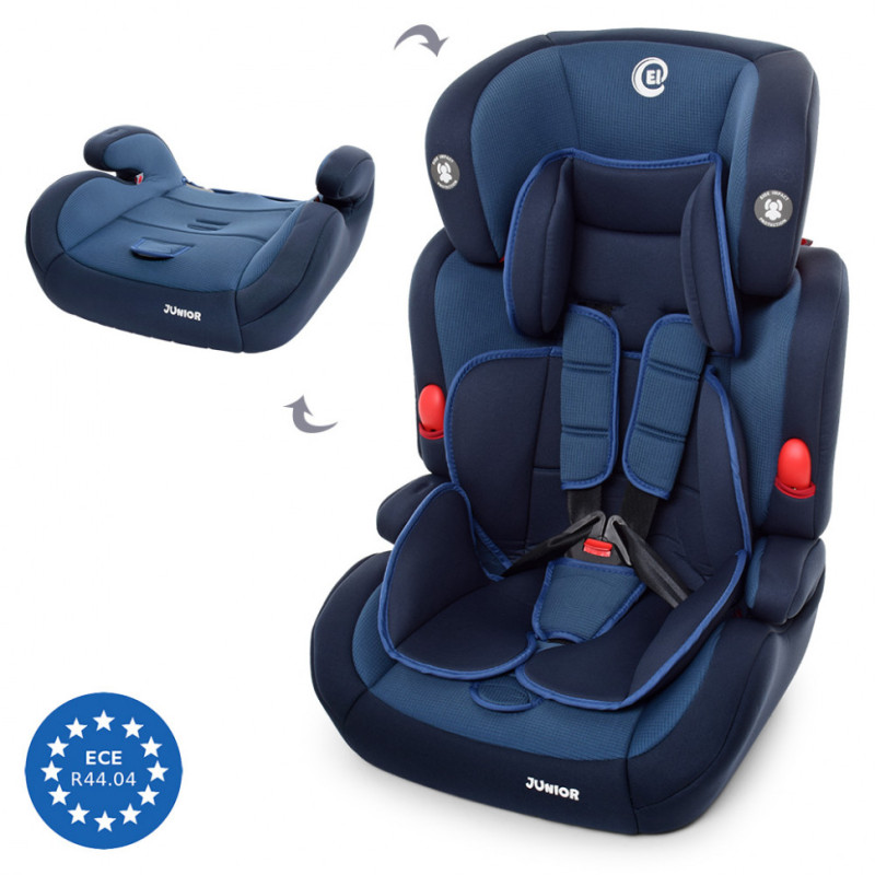 Дитяче автокрісло /бустер ME 1008 JUNIOR, 2в1