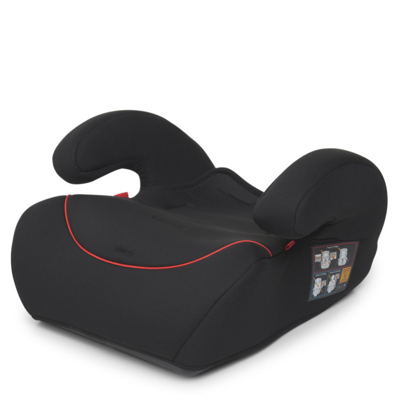 Автокрісло дитяче M 3546-B Black з регулюванням підголівника