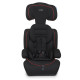 Автокрісло дитяче M 3546-B Black з регулюванням підголівника
