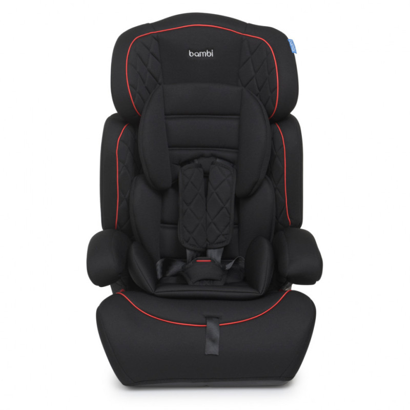 Автокрісло дитяче M 3546-B Black з регулюванням підголівника