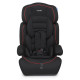 Автокрісло дитяче M 3546-B Black з регулюванням підголівника
