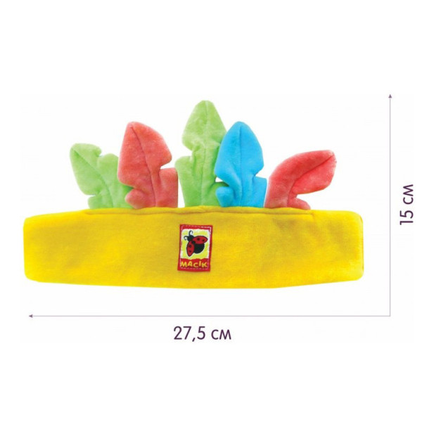 Іграшка м'яконабивна "Автосплюша Індіанець" МС 141001-01