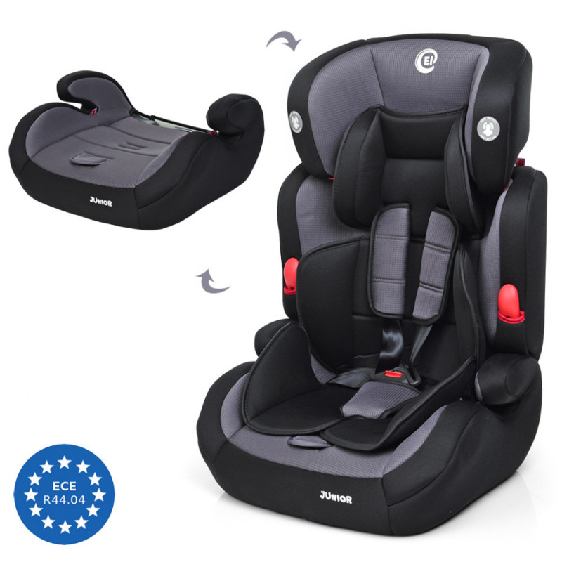 Дитяче автокрісло /бустер ME 1008 JUNIOR, 2в1