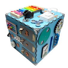 Розвиваюча іграшка Бізікуб TG200143, 30х30х30 см (TG200143)
