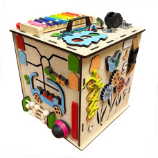 Розвиваюча іграшка Бізікуб TG145644730, 30х30 см (TG145644730)