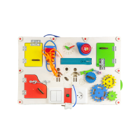 Дитяча розвиваюча дошка D007 з підсвічуванням (D007)