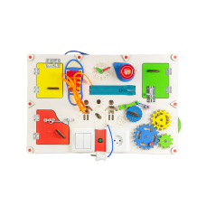 Дитяча розвиваюча дошка D007 з підсвічуванням (D007)