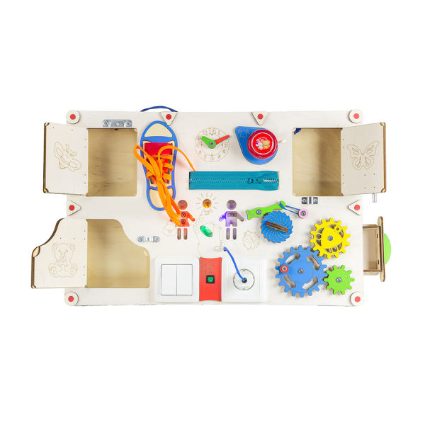 Дитяча розвиваюча дошка D007 з підсвічуванням (D007)