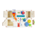Дитяча розвиваюча дошка D007 з підсвічуванням (D007)