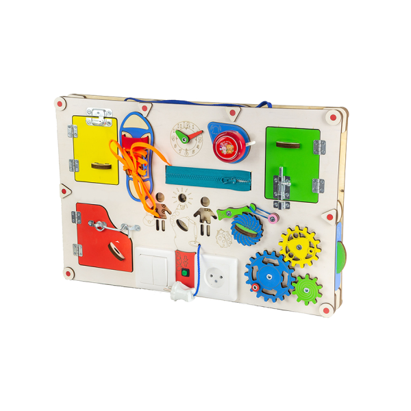 Дитяча розвиваюча дошка D007 з підсвічуванням (D007)