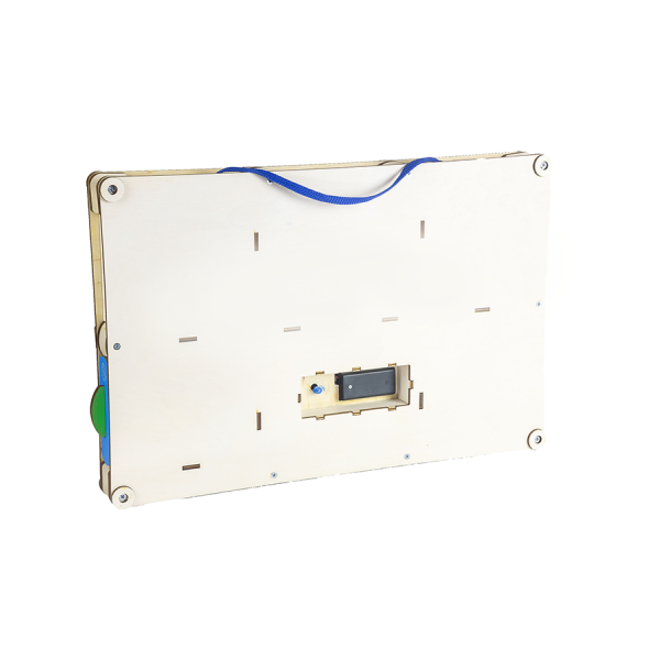 Дитяча розвиваюча дошка D007 з підсвічуванням (D007)