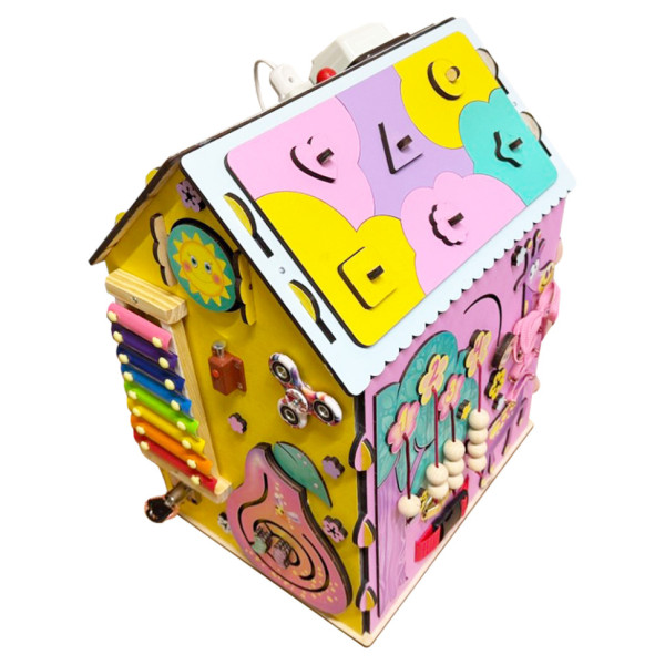 Розвиваюча іграшка Бізікуб TG200055, 50х40х30 см (TG200055)