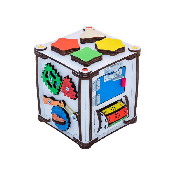 Будиночок розвиваючий. Бізіборд К005 з підсвічуванням