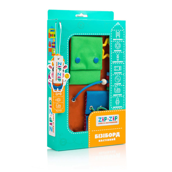 Бізіборд настінний ZZ1000-01 (укр)