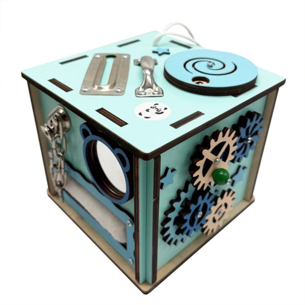 Розвиваюча іграшка Бізікуб TG270996, 15х15х15 см (TG270996)