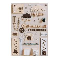 Розвиваюча іграшка Бізіборд TG100002, 60х40 см, Бежевий (TG100002)