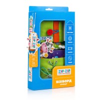 Развивающий бизиборд "Эмоции" Vladi Toys ZZ1001-01