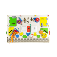 Детская развивающая доска D005 с подсветкой(D005)