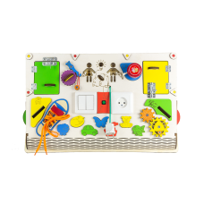 Дитяча розвиваюча дошка D005 з підсвічуванням (D005)