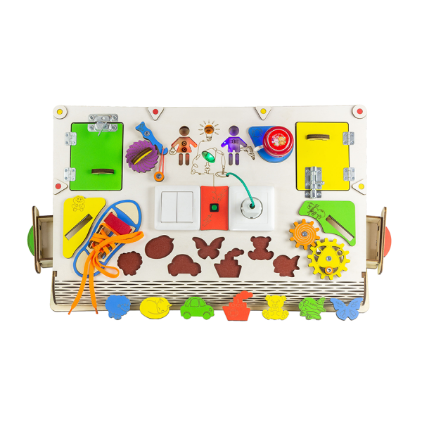 Дитяча розвиваюча дошка D005 з підсвічуванням (D005)