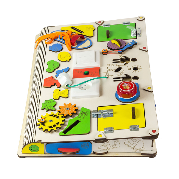 Дитяча розвиваюча дошка D005 з підсвічуванням (D005)