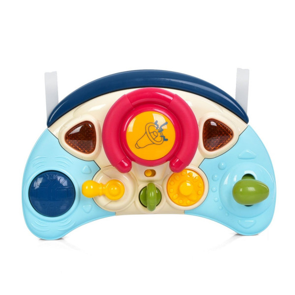 Дитячий ігровий Автотренажер 3 в 1 898-8101 звук, світло (898-8101)