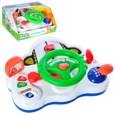 Развивающая игрушка для малышей Автотренажер 13701 со звуком и светом