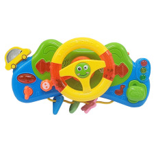 Дитяча іграшка Автотренажер Limo Toy M4095UA(Green) українською мовою (M4095UA(Green))