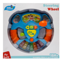 Дитячий ігровий Автотренажер 868 світлові та звукові ефекти (868)