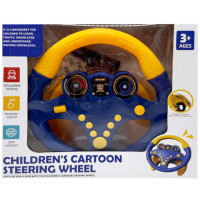 Дитячий ігровий Автотренажер ME-166(Blue) звуки машини (ME-166(Blue))