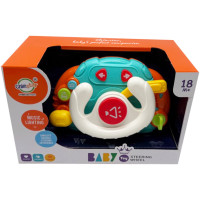 Детский игровой автотренажер 503-17(Turquoise) световые и звуковые эффекты(503-17(Turquoise))