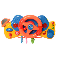 Дитяча іграшка Автотренажер Limo Toy M4095UA українською мовою (M4095UA(Blue))