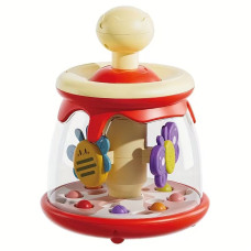 Детская игрушка "Юла" AY001(Red) заводная, подвижные шарики, 20х15 см(AY001(Red))