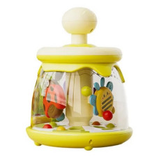 Детская игрушка "Юла" AY001(Green) заводная, подвижные шарики, 20х15 см(AY001(Green))