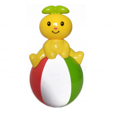 Іграшка Неваляшка 6521 зі звуковими ефектами  Чиполіно-1 (6527)