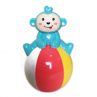 Іграшка Неваляшка 6521 зі звуковими ефектами  Мавпочка (6523)