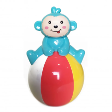 Іграшка Неваляшка 6521 зі звуковими ефектами  Мавпочка (6523)
