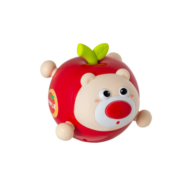 Іграшка неваляшка "Неваляйка" 8608(Red) червоний (8608(Red))