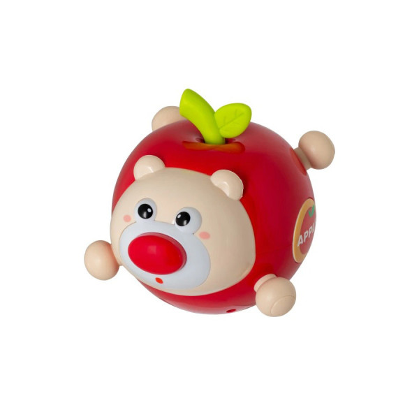 Іграшка неваляшка "Неваляйка" 8608(Red) червоний (8608(Red))