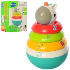 Неваляшка єдиноріг 3136 пірамідка, сортер (3136N)