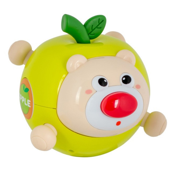 Іграшка неваляшка "Неваляйка" 8608 салатовий (8608(Green))