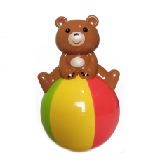 Іграшка Неваляшка 6521 зі звуковими ефектами  Ведмедик (6521)