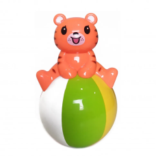 Іграшка Неваляшка 6521 зі звуковими ефектами  Тигр (6522)