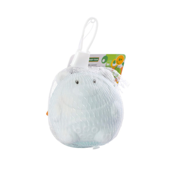 Дитяча іграшка для купання "Реготунчики" 8745_біле_звірятко (8745_біле_звірятко)