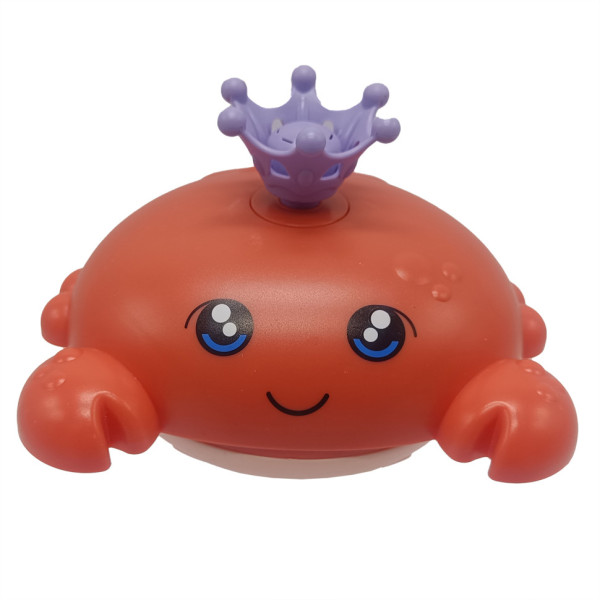 Набір для ванної "Фонтанчик Крабик" 7023(Blue) Коричневий (7023(Brown))