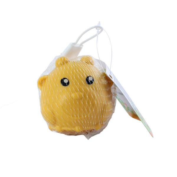 Дитяча іграшка для купання "Реготунчики" 8745_жовте_звірятко (8745_жовте_звірятко)