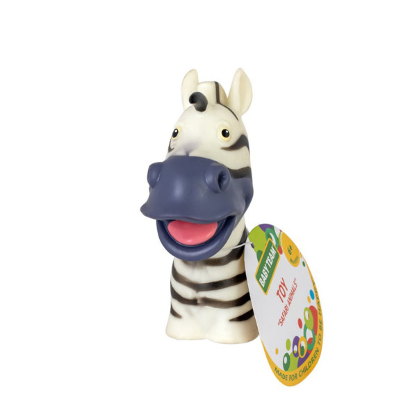 Дитяча іграшка для купання "Бризкаючі тварини сафарі зебра" 8752_зебра (8752_зебра)