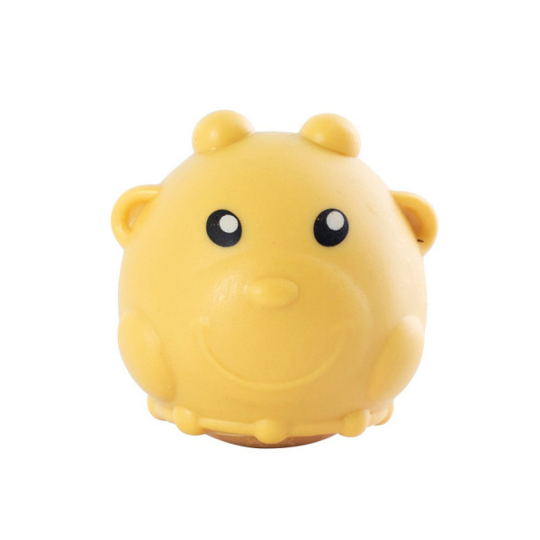 Дитяча іграшка для купання "Реготунчики" 8745_жовте_звірятко (8745_жовте_звірятко)