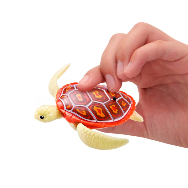 Інтерактивна іграшка Робочерепаха Pets & Robo Alive 7192UQ1-3 бежева (7192UQ1-3)